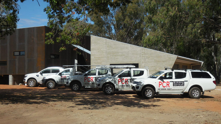 PCR Building Services working in partnership with insurance providers